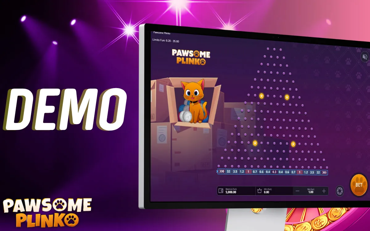Pawsome Plinko Demo