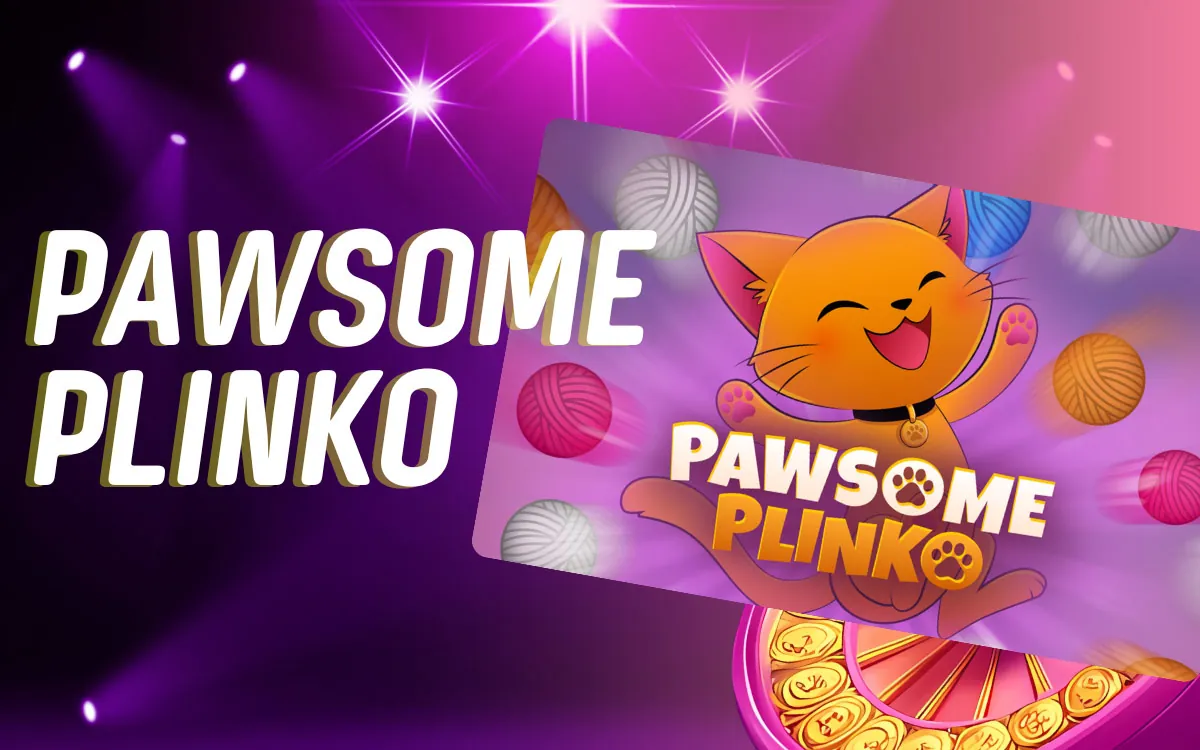 Pawsome Plinko Crash Game